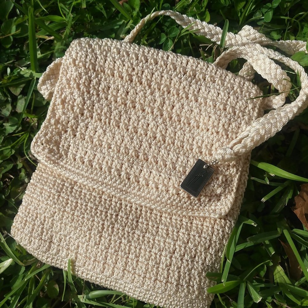 Jacqueline Ferrar Purse Vintage Crossbody Bag